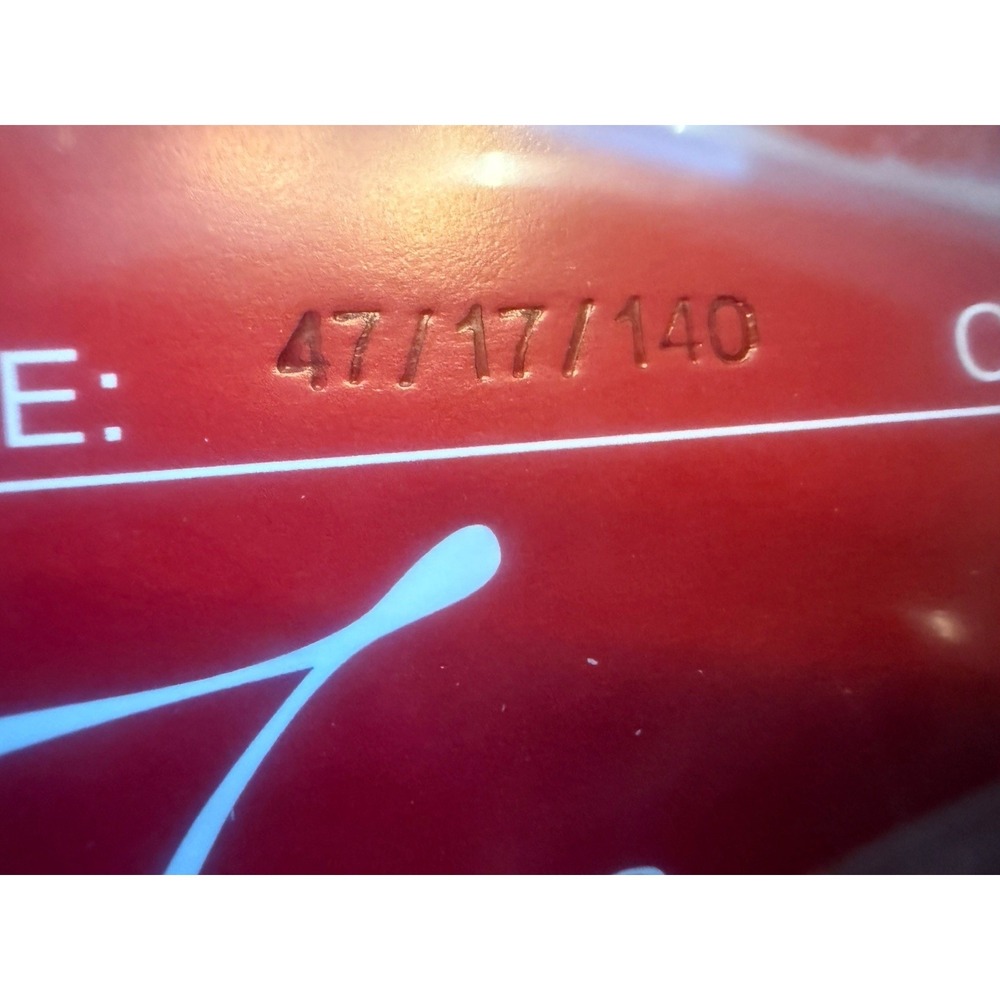 NWT Jubilee 5695 Rose Red Design Plastic AUTHENTIC EYEGLASSES FRAME RX 47-17-140 - Picture 3 of 8
